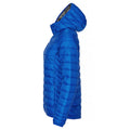 Royal Blue - Side - Clique Womens-Ladies Hudson Padded Jacket