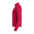 Red - Side - Clique Womens-Ladies Basic Jacket