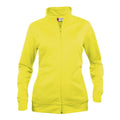 Visibility Yellow - Front - Clique Womens-Ladies Basic Jacket