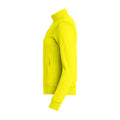 Visibility Yellow - Back - Clique Womens-Ladies Basic Jacket