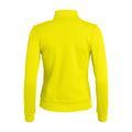 Visibility Yellow - Lifestyle - Clique Womens-Ladies Basic Jacket