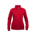 Red - Front - Clique Womens-Ladies Basic Jacket