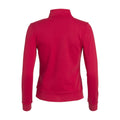 Red - Back - Clique Womens-Ladies Basic Jacket