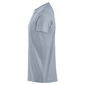 Grey Melange - Lifestyle - Clique Mens Premium Melange T-Shirt