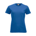 Royal Blue - Front - Clique Womens-Ladies New Classic T-Shirt