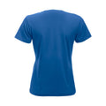Royal Blue - Back - Clique Womens-Ladies New Classic T-Shirt