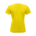 Lemon - Back - Clique Womens-Ladies New Classic T-Shirt