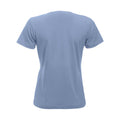 Light Blue - Back - Clique Womens-Ladies New Classic T-Shirt