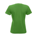 Apple Green - Back - Clique Womens-Ladies New Classic T-Shirt