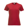 Red - Front - Clique Womens-Ladies New Classic T-Shirt