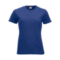 Blue - Front - Clique Womens-Ladies New Classic T-Shirt