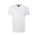 White - Front - Projob Mens T-Shirt