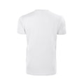 White - Back - Projob Mens T-Shirt