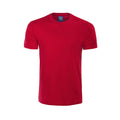 Red - Front - Projob Mens T-Shirt