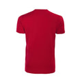 Red - Back - Projob Mens T-Shirt