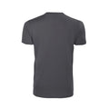 Grey - Back - Projob Mens T-Shirt