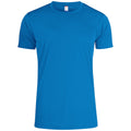Royal Blue - Front - Clique Childrens-Kids Basic Active T-Shirt