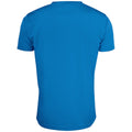Royal Blue - Back - Clique Childrens-Kids Basic Active T-Shirt