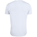 White - Back - Clique Childrens-Kids Basic Active T-Shirt