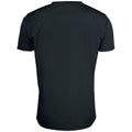 Black - Back - Clique Childrens-Kids Basic Active T-Shirt