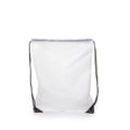 White - Front - United Bag Store Drawstring Bag