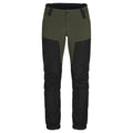 Fog Green-Black - Front - Clique Mens Kenai Cargo Trousers