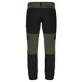 Fog Green-Black - Back - Clique Mens Kenai Cargo Trousers