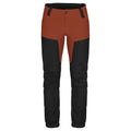 Orange-Black - Front - Clique Mens Kenai Cargo Trousers