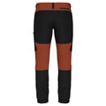 Orange-Black - Back - Clique Mens Kenai Cargo Trousers