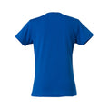 Royal Blue - Back - Clique Womens-Ladies Plain T-Shirt