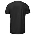 Black - Back - Projob Mens Spun Dyed T-Shirt