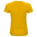 Lemon - Back - Clique Womens-Ladies Organic Cotton T-Shirt