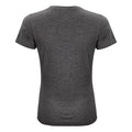 Anthracite Melange - Back - Clique Womens-Ladies Organic Cotton T-Shirt