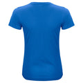 Royal Blue - Back - Clique Womens-Ladies Organic Cotton T-Shirt
