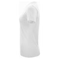 White - Lifestyle - Clique Womens-Ladies Organic Cotton T-Shirt