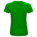 Apple Green - Back - Clique Womens-Ladies Organic Cotton T-Shirt