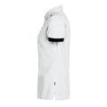 White - Lifestyle - James Harvest Womens-Ladies Antreville Polo Shirt