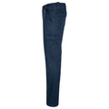 Dark Navy - Lifestyle - Clique Unisex Adult Stretch Cargo Trousers