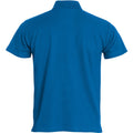 Royal Blue - Back - Clique Mens Basic Polo Shirt
