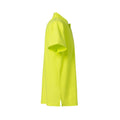Visibility Green - Side - Clique Mens Basic Polo Shirt