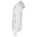 White - Lifestyle - Cottover Mens Full Zip Hoodie