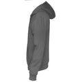 Charcoal - Lifestyle - Cottover Mens Full Zip Hoodie