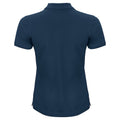 Dark Navy - Back - Clique Womens-Ladies Organic Cotton Polo Shirt