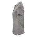 Grey Melange - Lifestyle - Clique Womens-Ladies Organic Cotton Polo Shirt