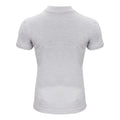 Nature Melange - Back - Clique Womens-Ladies Organic Cotton Polo Shirt
