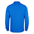 Royal Blue - Back - Clique Mens Classic Lincoln Long-Sleeved Polo Shirt