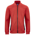 Red - Front - Projob Mens Sweat Jacket