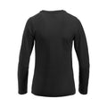 Black - Back - Clique Womens-Ladies Carolina Long-Sleeved T-Shirt
