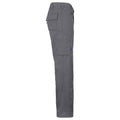 Grey - Lifestyle - Projob Mens Plain Cargo Trousers