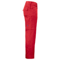 Red - Lifestyle - Projob Mens Plain Cargo Trousers